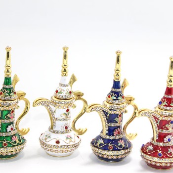 Swarovski Taşlı Tekli İbrik Model 3