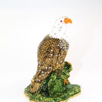 Swarovski Taşlı Tekli Kartal 