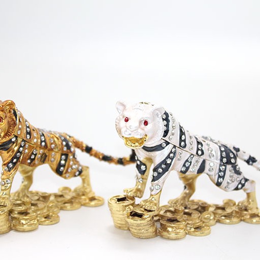 Swarovski Taşlı Tekli Leopar Model 2