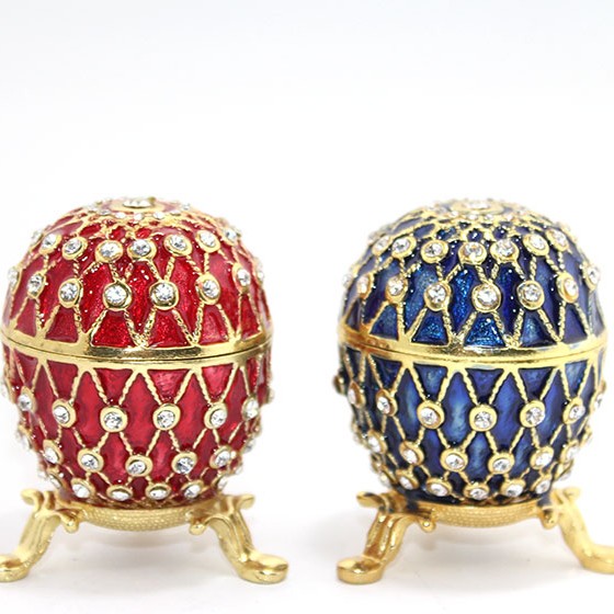 Swarovski Taşlı Tekli Yumurta Model 1 