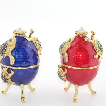 Swarovski Taşlı Tekli Yumurta Model 3