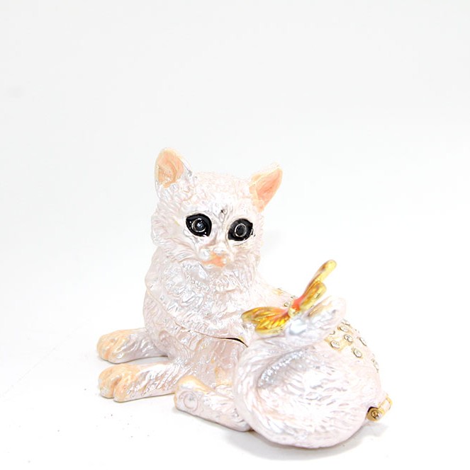 Swarovski Taşlı Tilki 