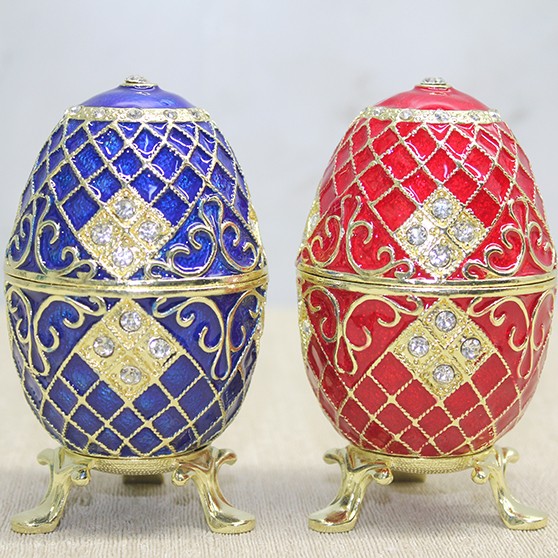 Swarovski Taşlı Yumurta - Model 1 