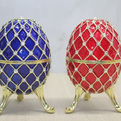 Swarovski Taşlı Yumurta - Model 10