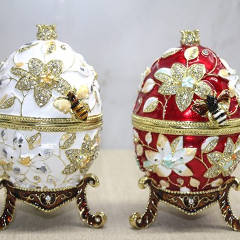 Swarovski Taşlı Yumurta - Model 11