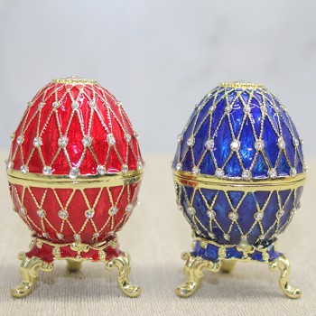 Swarovski Taşlı Yumurta - Model 3