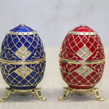 Swarovski Taşlı Yumurta - Model 4