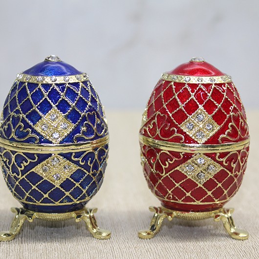 Swarovski Taşlı Yumurta - Model 4