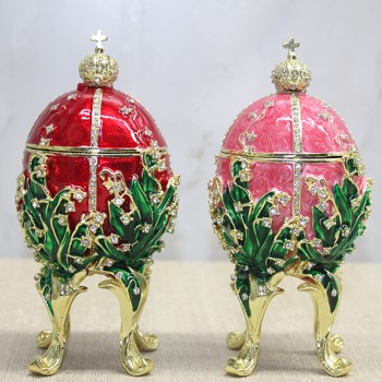 Swarovski Taşlı Yumurta - Model 6