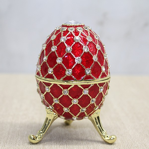 Swarovski Taşlı Yumurta - Model 7