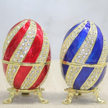 Swarovski Taşlı Yumurta - Model 8