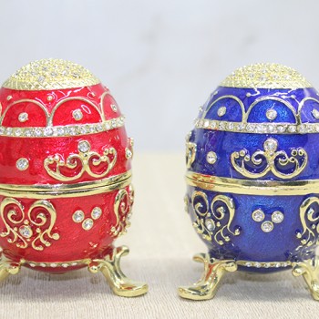 Swarovski Taşlı Yumurta - Model 9