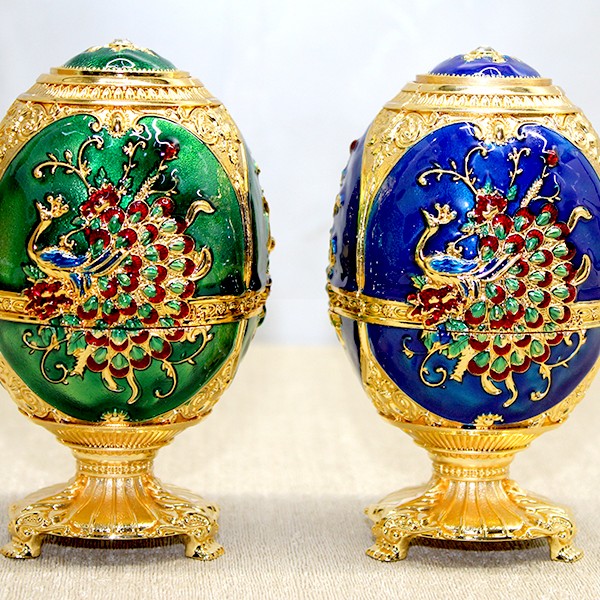 Swarovski Tavuskuşu Kürdanlık 