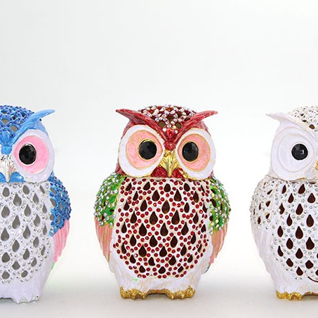 Swarovski Tekli Baykuş Model 2