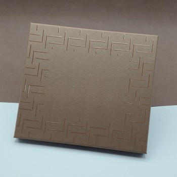 Taba Rengi Termo Deri Defter Ve Metal Roller Kalem Seti 