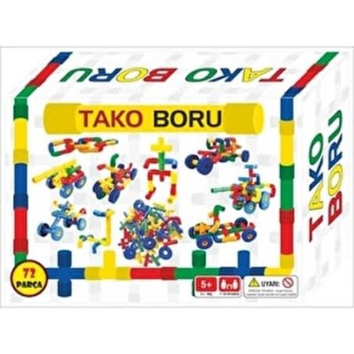 Tako Boru Oyunu 72 Parça