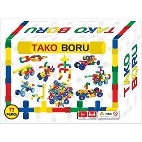 Tako Boru Oyunu 72 Parça