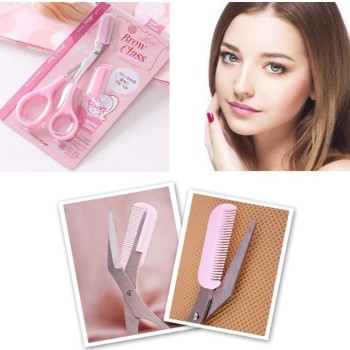 Taraklı Kaş Düzeltme Makası