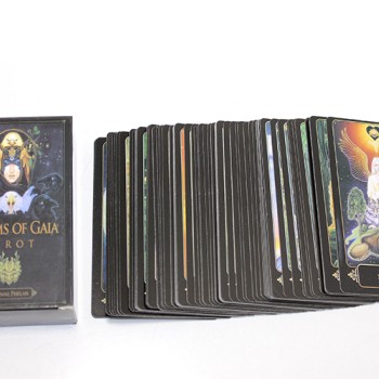 Tarot Kartı Dreams of Gaia