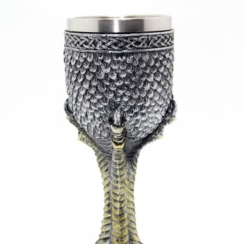 Tasarım Paslanmaz Çelik Kadeh Bardak Model 2 