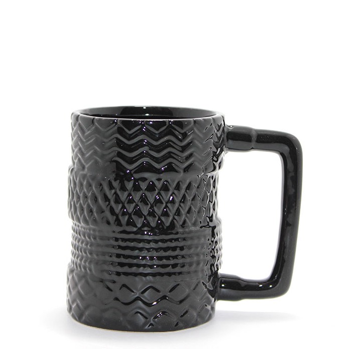 Tasarım Porselen Kupa Bardak Model 1 