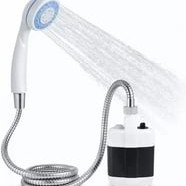 Taşınabilir Duş Seti – Pompalı ve Şarjlı