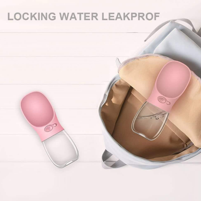 Taşınabilir Köpek Su Matarası