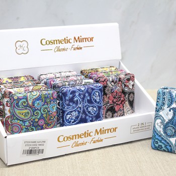 Taşlı El Aynası Dikdörtgen Kalın Model 5