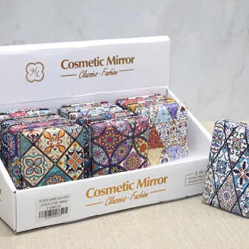 Taşlı El Aynası Dikdörtgen Kalın Model 6 