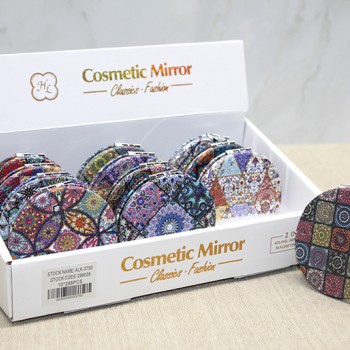 Taşlı El Aynası Yuvarlak İnce Model 1 