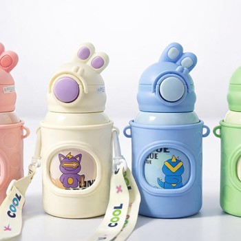 Tavşan Kulaklı 500 ml Paslanmaz Çelik Suluk 