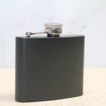 Tekli Siyah 5 Oz Matara 