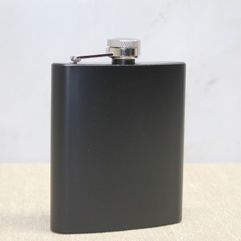 Tekli Siyah 7 Oz Matara 