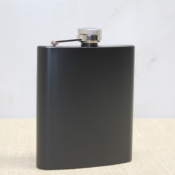 Tekli Siyah 7 Oz Matara 