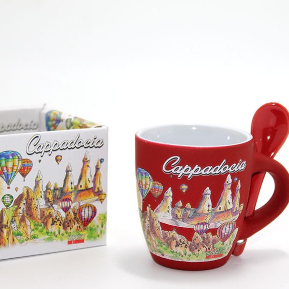 Tekli Yöresel Kahve Fincanı Model 2 