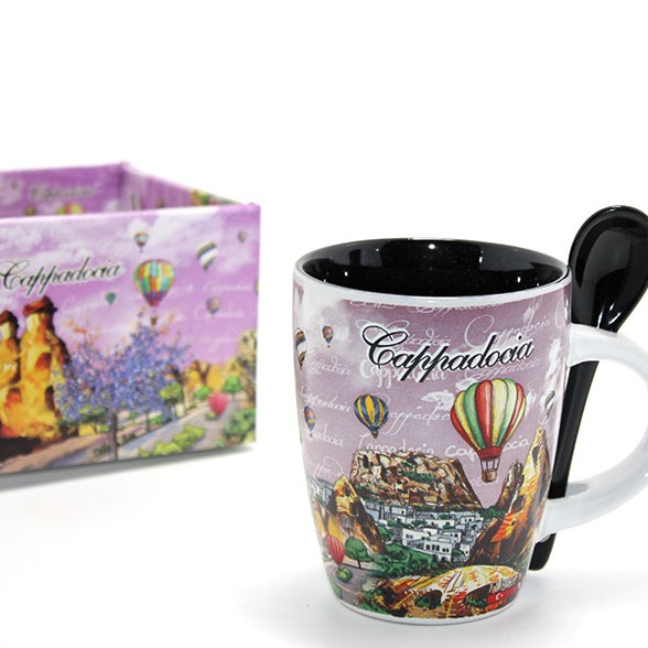 Tekli Yöresel Kupa Bardak Model 4 