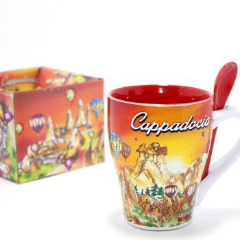 Tekli Yöresel Kupa Bardak Model 9 