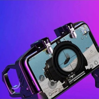 Telefon Oyun PUBG Tetik Aparatı Gamepad 