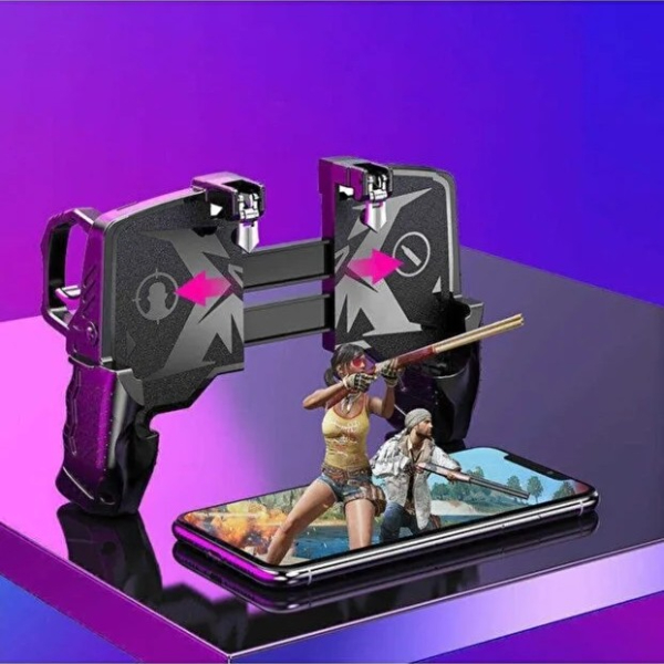 Telefon Oyun PUBG Tetik Aparatı Gamepad 