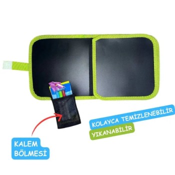 Temizlenebilir Renkli Çizim Defteri 