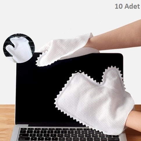 Temizlik Toz Alma Eldiveni 10 Adet