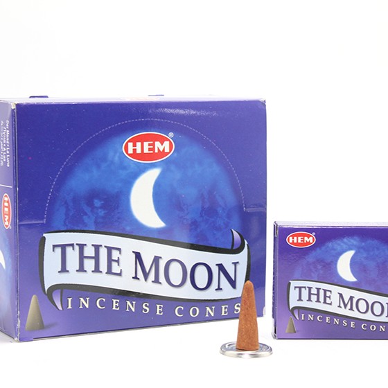 The Moon Aromalı Konik Tütsü