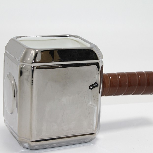 Thor Çekici Mjolnir Tasarım Porselen Kupa Bardak