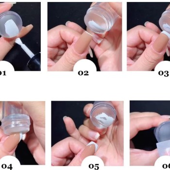 Tırnak Süs Damgası French Stamper