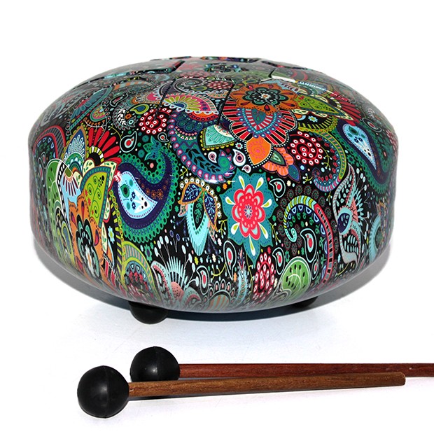 Tongue Drum Meditasyon Çanı Model 1 