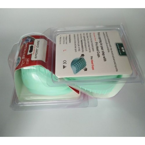 Topuk Yükseltici Yeşil Renk 