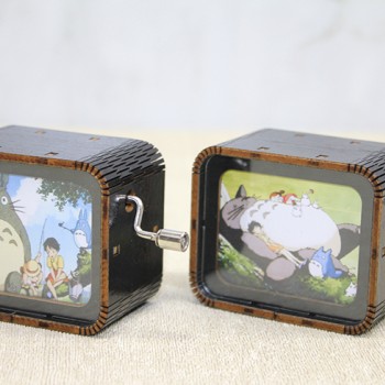 Totoro Müzik Kutusu 