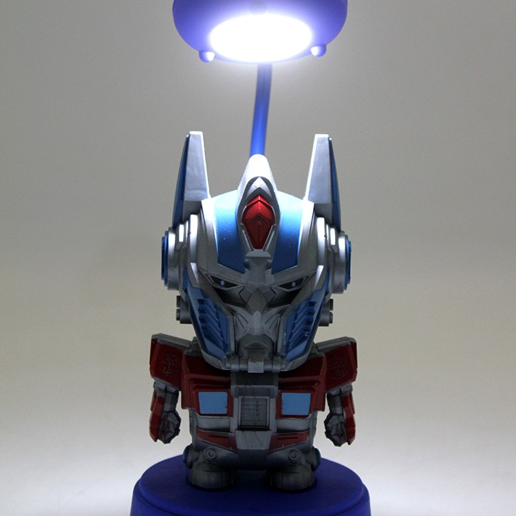 Transformers Masa Üstü Lamba USB Şarjlı Optimus Prime Model