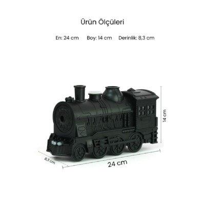 Tren Görünümlü Hava Nemlendirici 