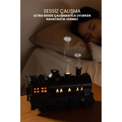 Tren Görünümlü Hava Nemlendirici 